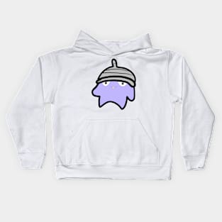 The monster cute and cool snail Kids Hoodie